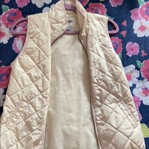 Old navy zip up vest